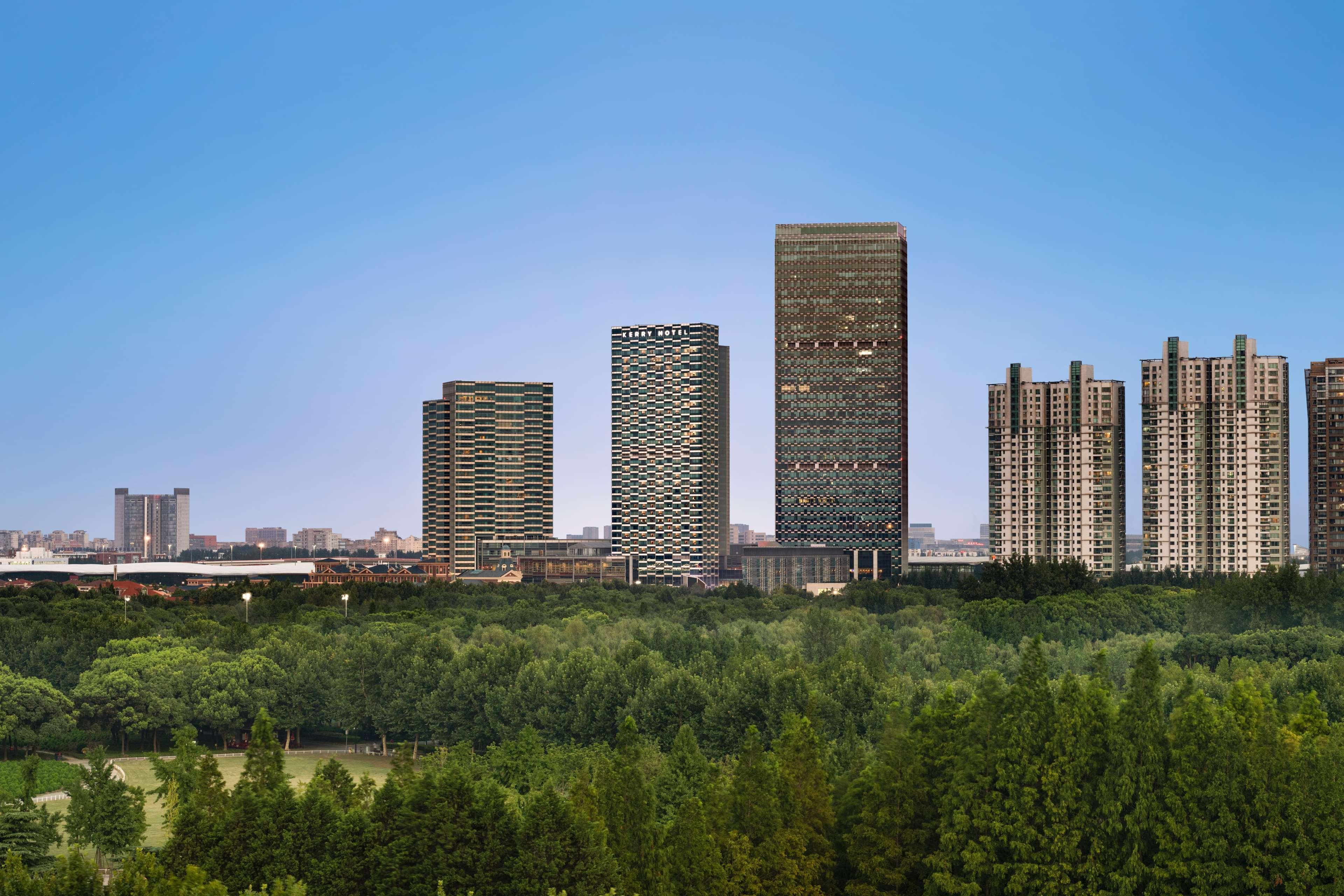 Kerry Hotel Pudong, Şanghay Dış mekan fotoğraf