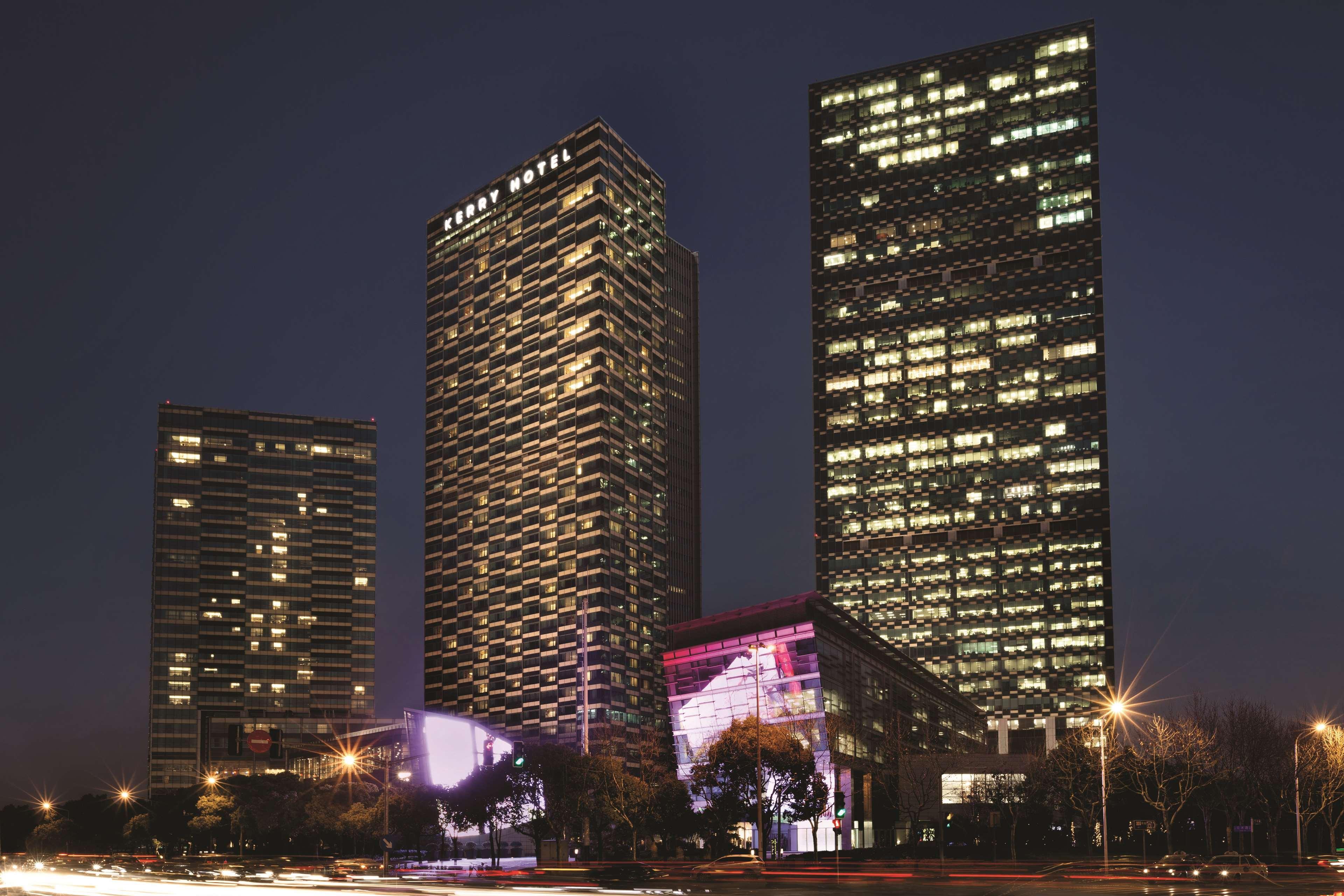 Kerry Hotel Pudong, Şanghay Dış mekan fotoğraf